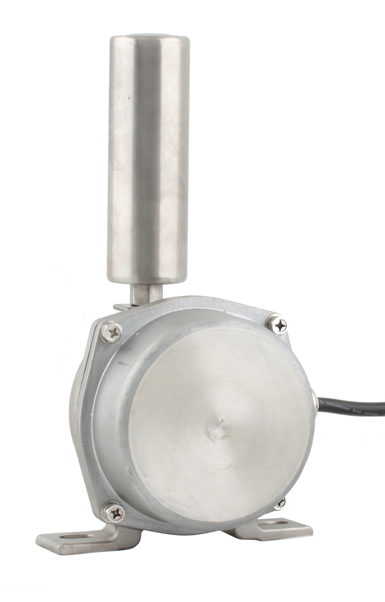 Датчик контроля схода ленты INNOLEVEL в корпусе из нерж. стали, взрывозащ. ТР ТС 012/2011, -40...+60С, 250 VAC, 10 A, IP67, 2 релейных выхода, материал контактного ролика - нерж. сталь