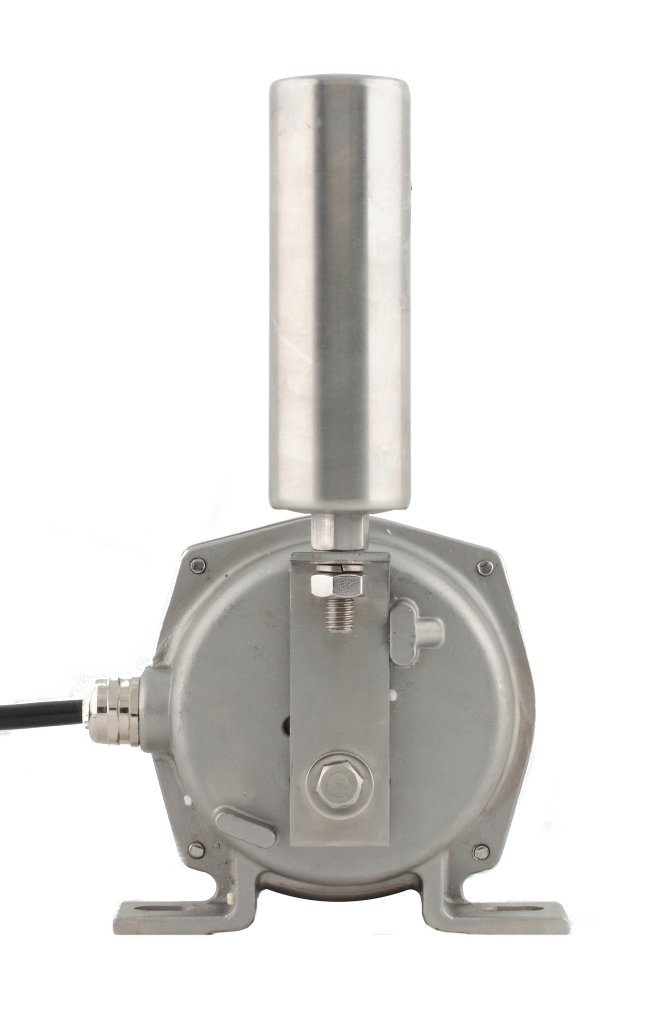 Датчик контроля схода ленты INNOLEVEL в корпусе из нерж. стали, взрывозащ. ТР ТС 012/2011, -40...+60С, 250 VAC, 10 A, IP67, 2 релейных выхода, материал контактного ролика - нерж. сталь