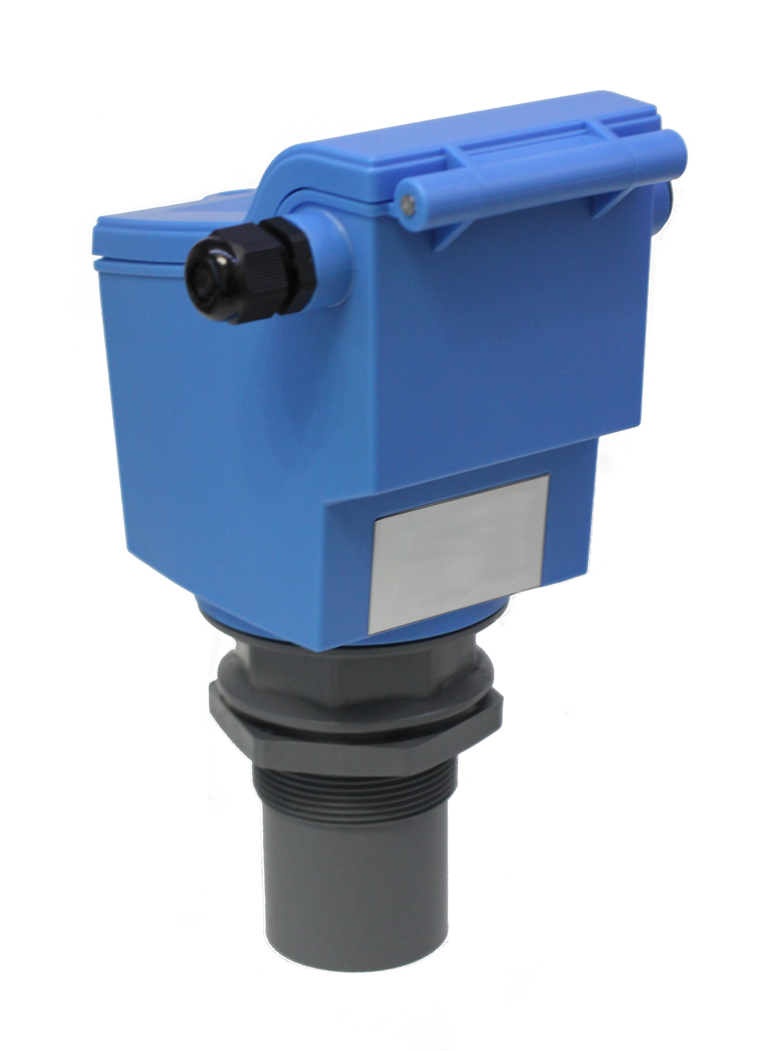 Ультразвуковой датчик INNOLEVEL непрерывного измерения уровня заполнения, 0-15 м; -20 +80 С, Рmax=0.5 bar, 24 VDC, IP65, выход: 4-20 мА, 2-х проводный; соединение- резьба G2", кабельный ввод