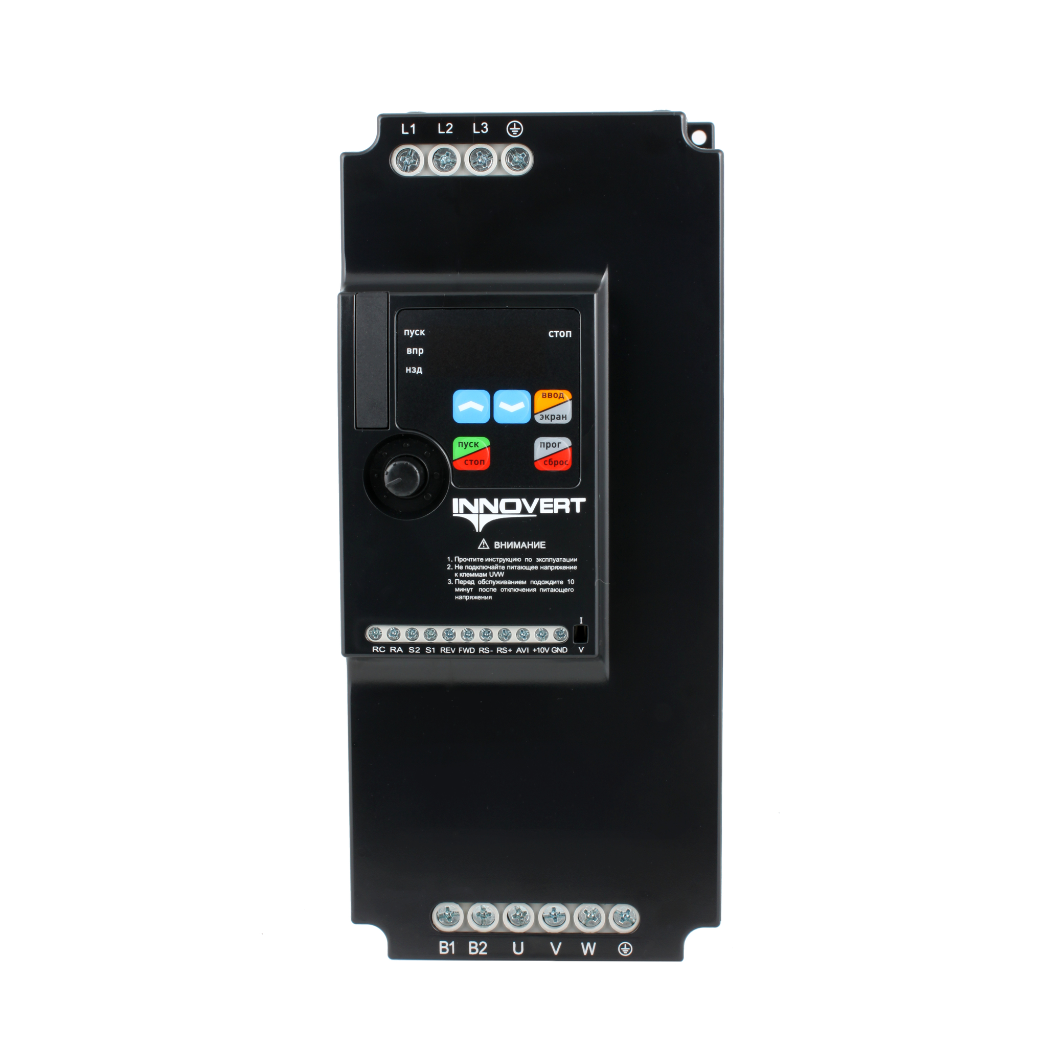 Преобразователь частоты INNOVERT ISD mini plus ISD113M43E, 11,0кВт, 380В, 24 А