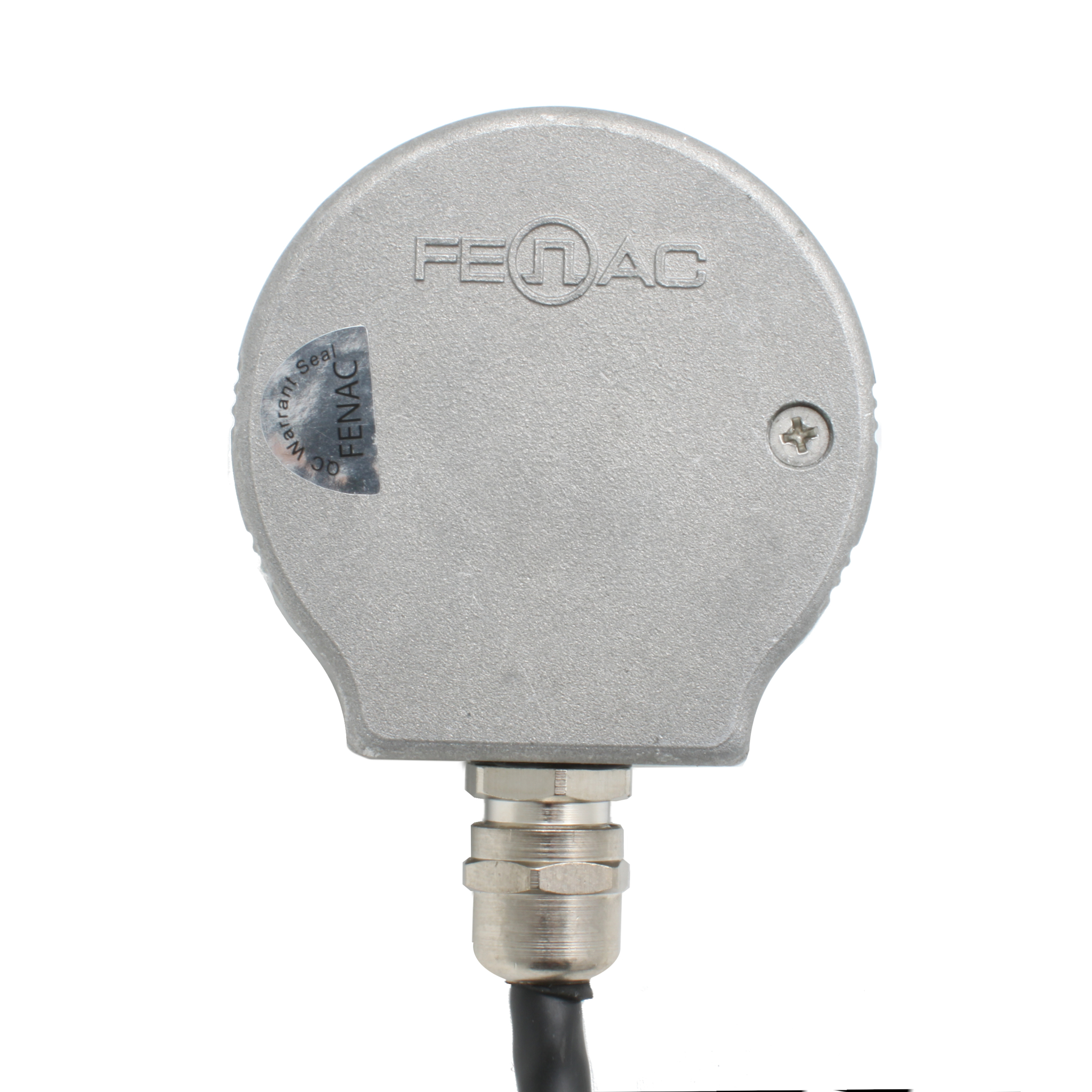 Инкрементальный программируемый энкодер INNOCONT D=58мм, выступающий вал 8мм, сервофланец, 5…30VDC, выход TTL/HT, IP 65