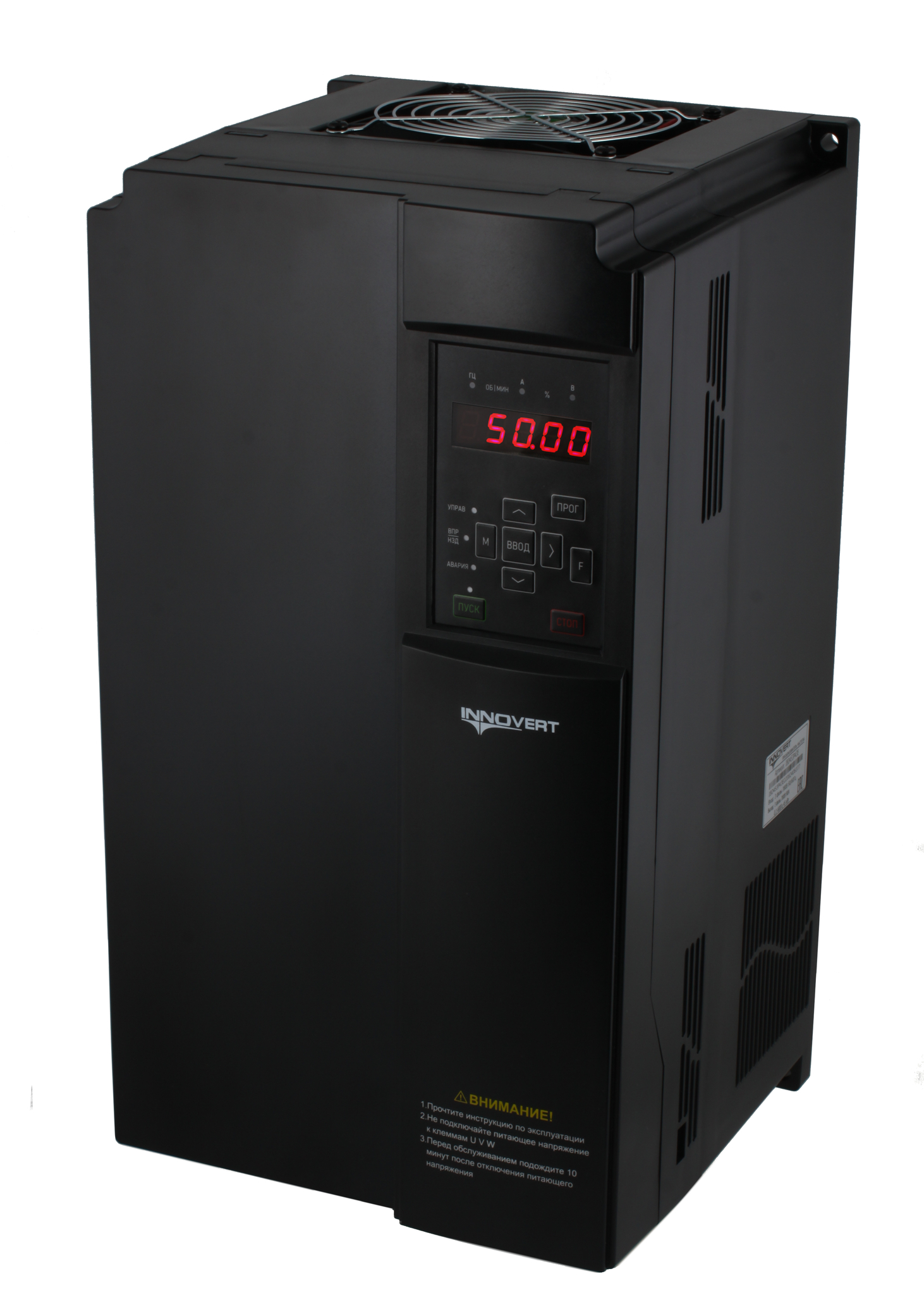 Преобразователь частоты INNOVERT IBD453P43E, 45кВт, 380В, 90А