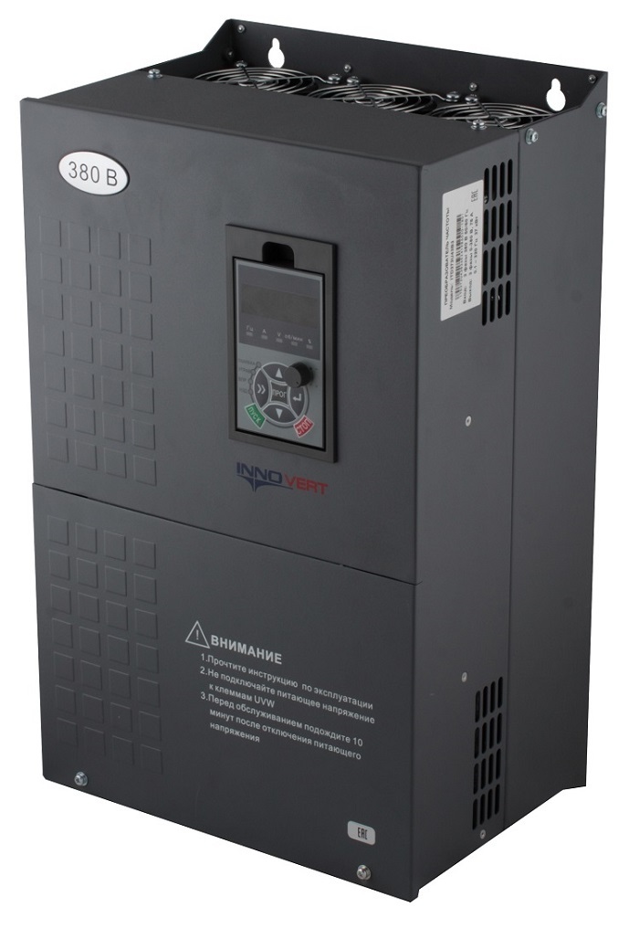 Преобразователь частоты INNOVERT PUMP IHD453P43T, 45кВт, 380В, 90А