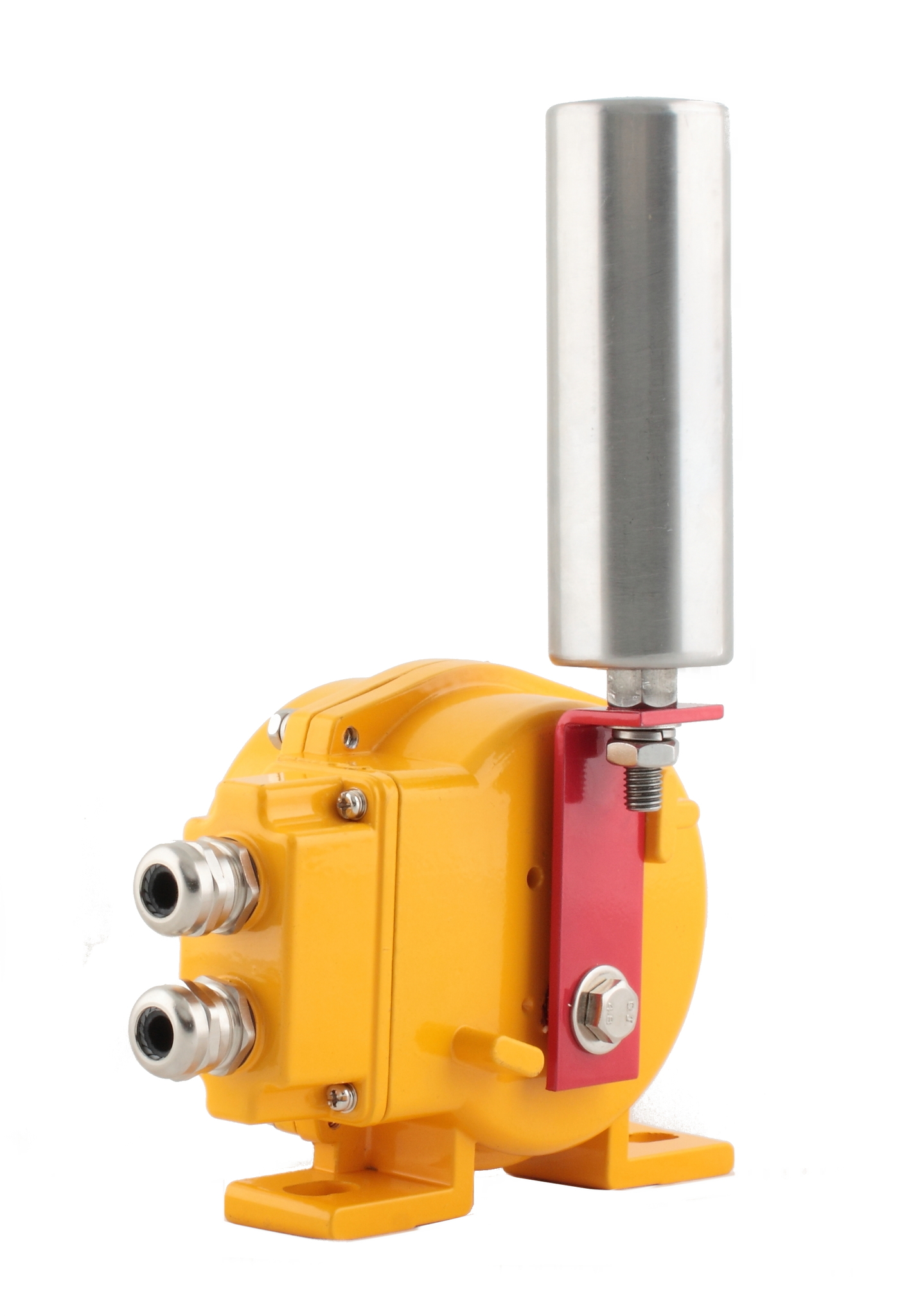 Датчик контроля схода ленты INNOLEVEL в алюм. корпусе, -40...+75С, 250 VAC, 10 A, IP65, 2 релейных выхода, материал контактного ролика - нерж. сталь