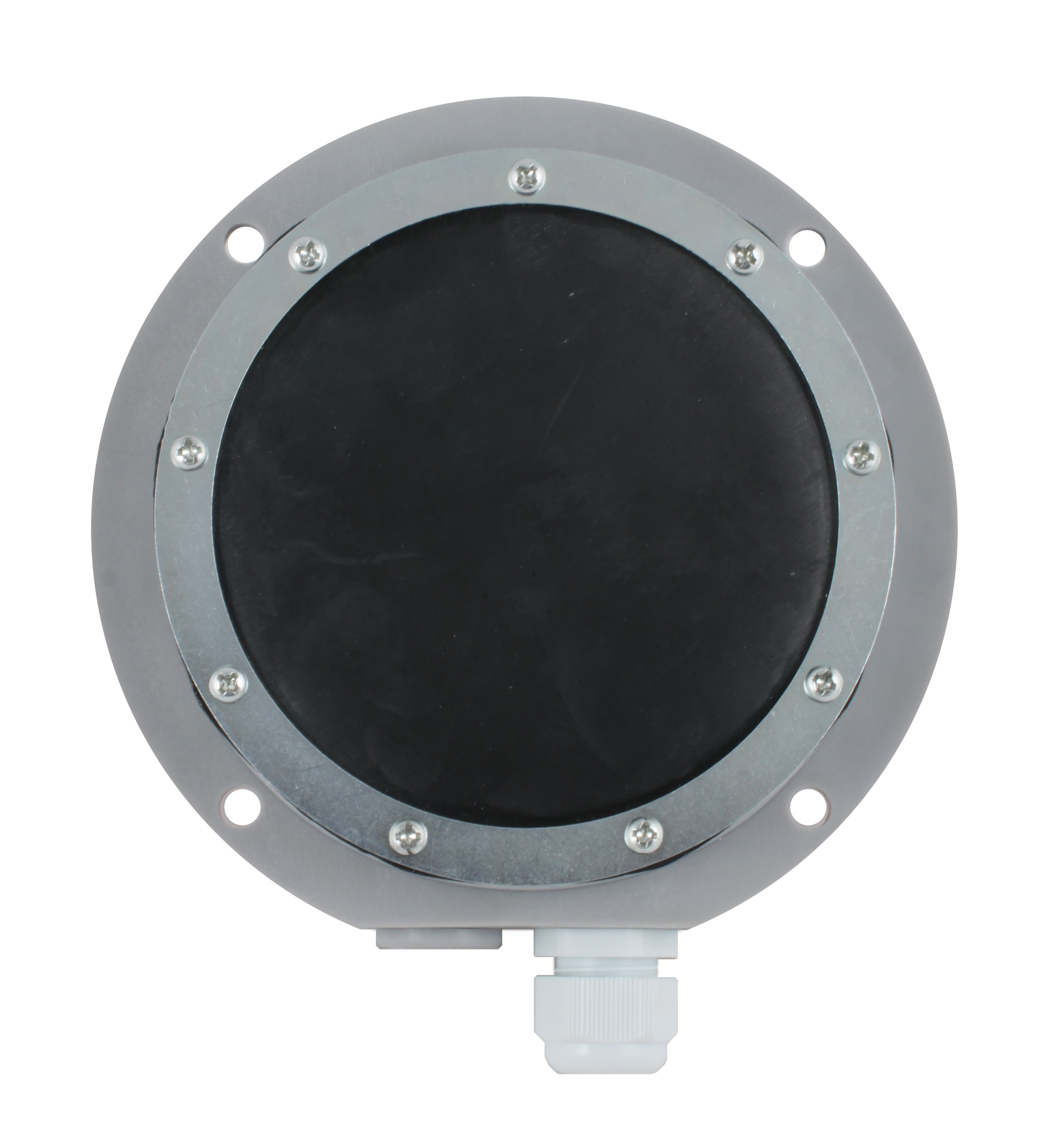 Мембранный датчик подпора для сыпучих материалов INNOLEVEL в пластиковом корпусе (аналог AKO-5330), -40 +80 С, IP54, чувств. от 300 г/л; фланец D=155 мм, мембрана- NBR, выход- реле SPDT