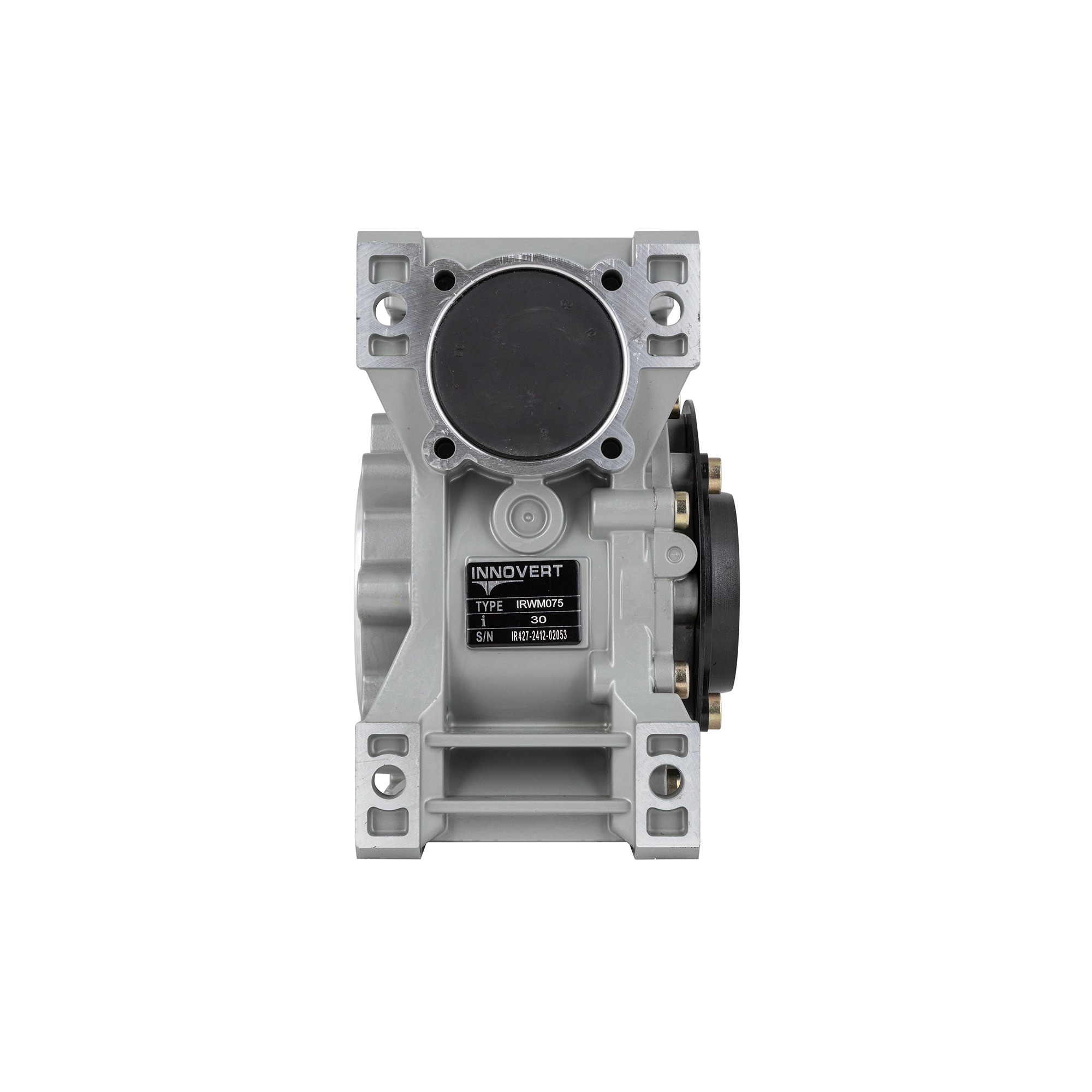 Редуктор червячный INNOVERT 075 (i=60) вал вх./вых 19/28 мм, масло синтетическое (-25..+40 С)