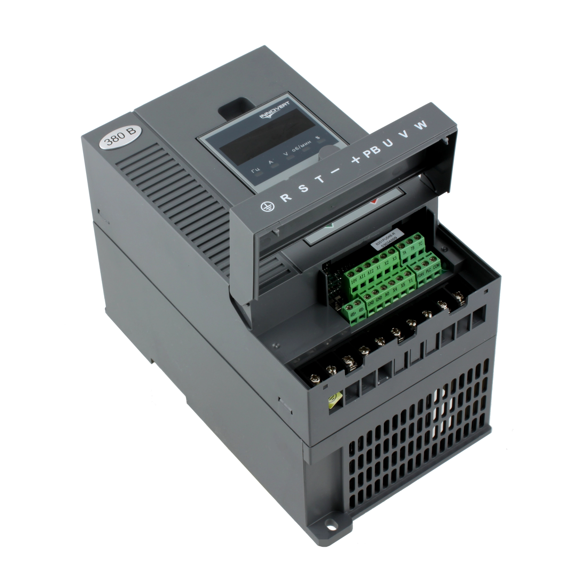 Преобразователь частоты INNOVERT PUMP IHD222P43T, 2,2кВт, 380В, 6А