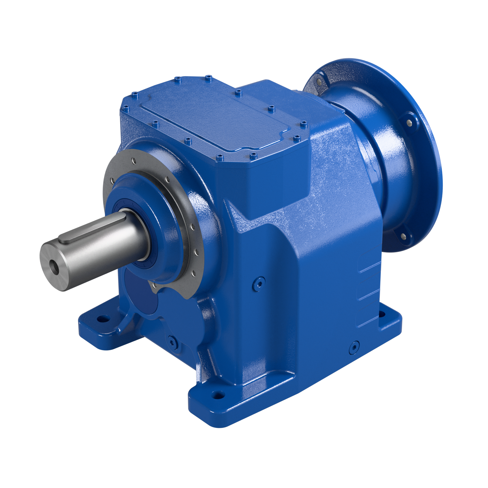 Цилиндрические соосные модульные чугунные редукторы INNOVARI серии AF