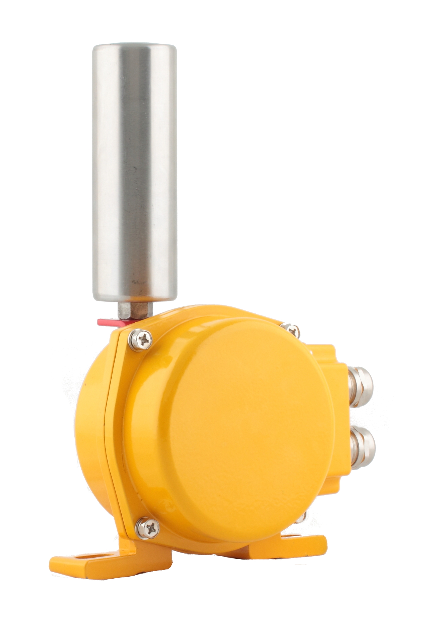 Датчик контроля схода ленты INNOLEVEL в алюм. корпусе, -40...+75С, 250 VAC, 10 A, IP65, 2 релейных выхода, материал контактного ролика - нерж. сталь