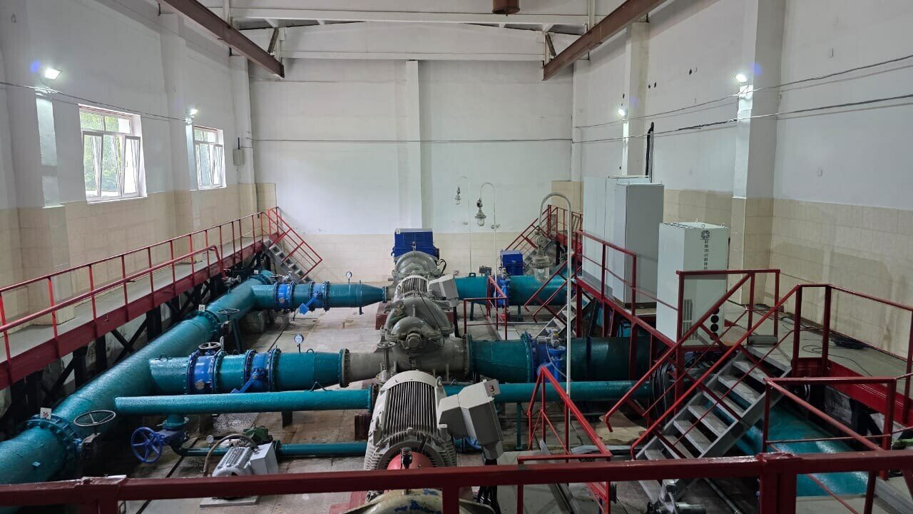 Применение преобразователя частоты INNOVERT серии IMD_E на водоканале