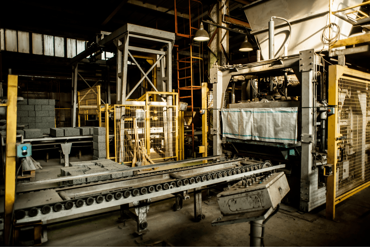 Применение датчиков контроля схода ленты INNOLEVEL серии BMS на производстве керамзита