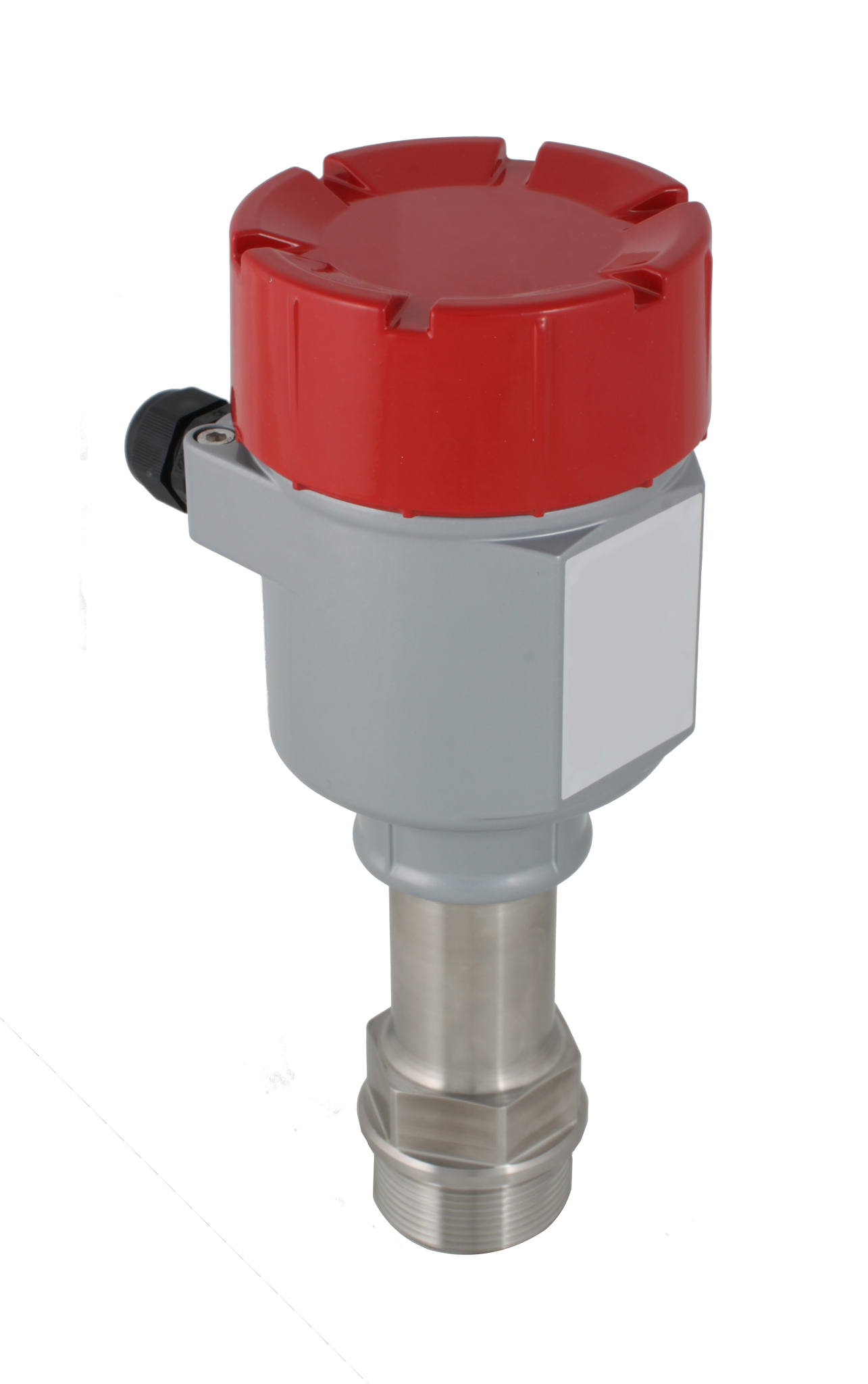 Микроволновый сигнализатор потока сыпучих материалов INNOLEVEL в корпусе из нерж. стали, взрывозащ. ТР ТС 012/2011, зона действия до 1,2 м, -40 +150 С, Pmax=25 bar, 30-250 VAC - 20-35 VDC