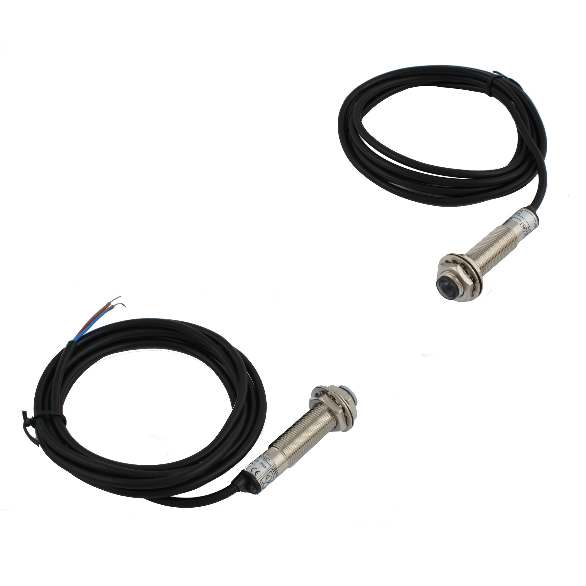 Фотодатчик на пересечение луча INNOCONT PES-T12-PO3MD (приемник+передатчик)