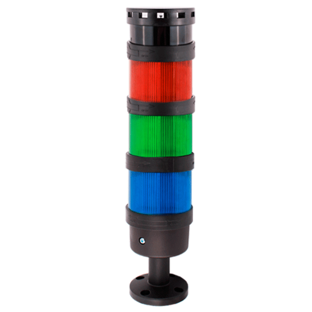 Светосигнальная колонна INNOCONT TL70B-024-RGB-55