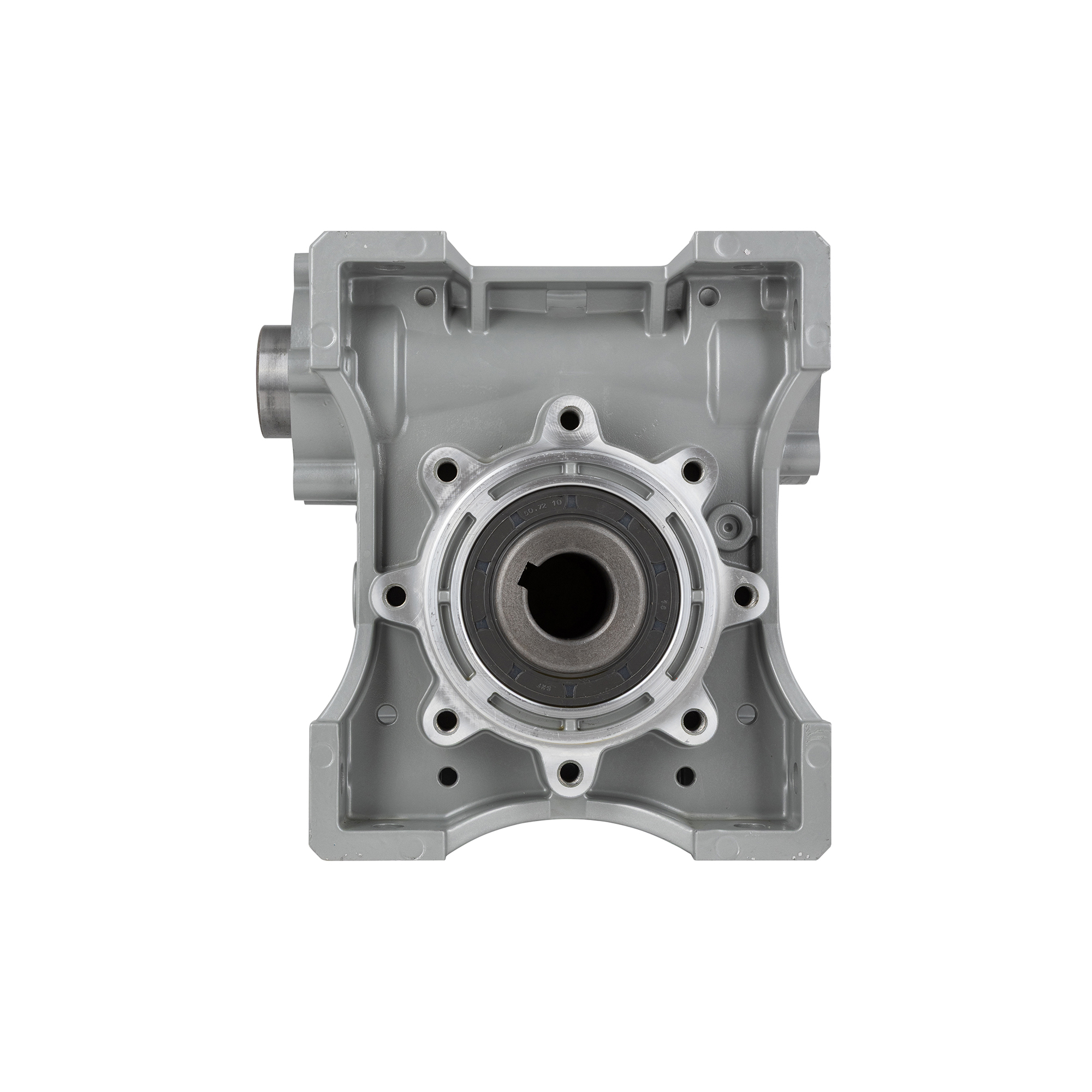 Редуктор червячный INNOVERT 075 (i=20) вал вх./вых 28/28 мм, масло синтетическое (-25..+40 С)