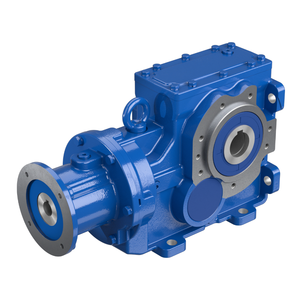 Цилиндро-конические модульные чугунные редукторы INNOVARI серии K