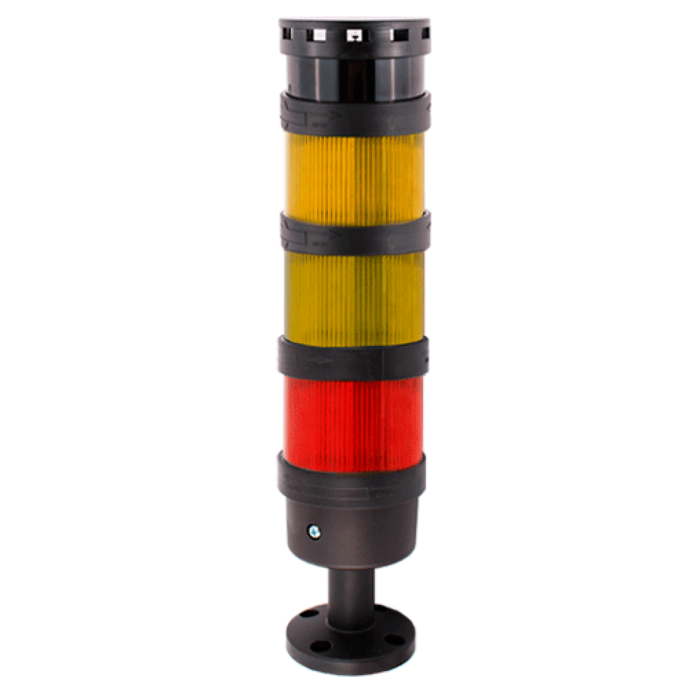 Светосигнальная колонна INNOCONT TL70B-220-YYR-55