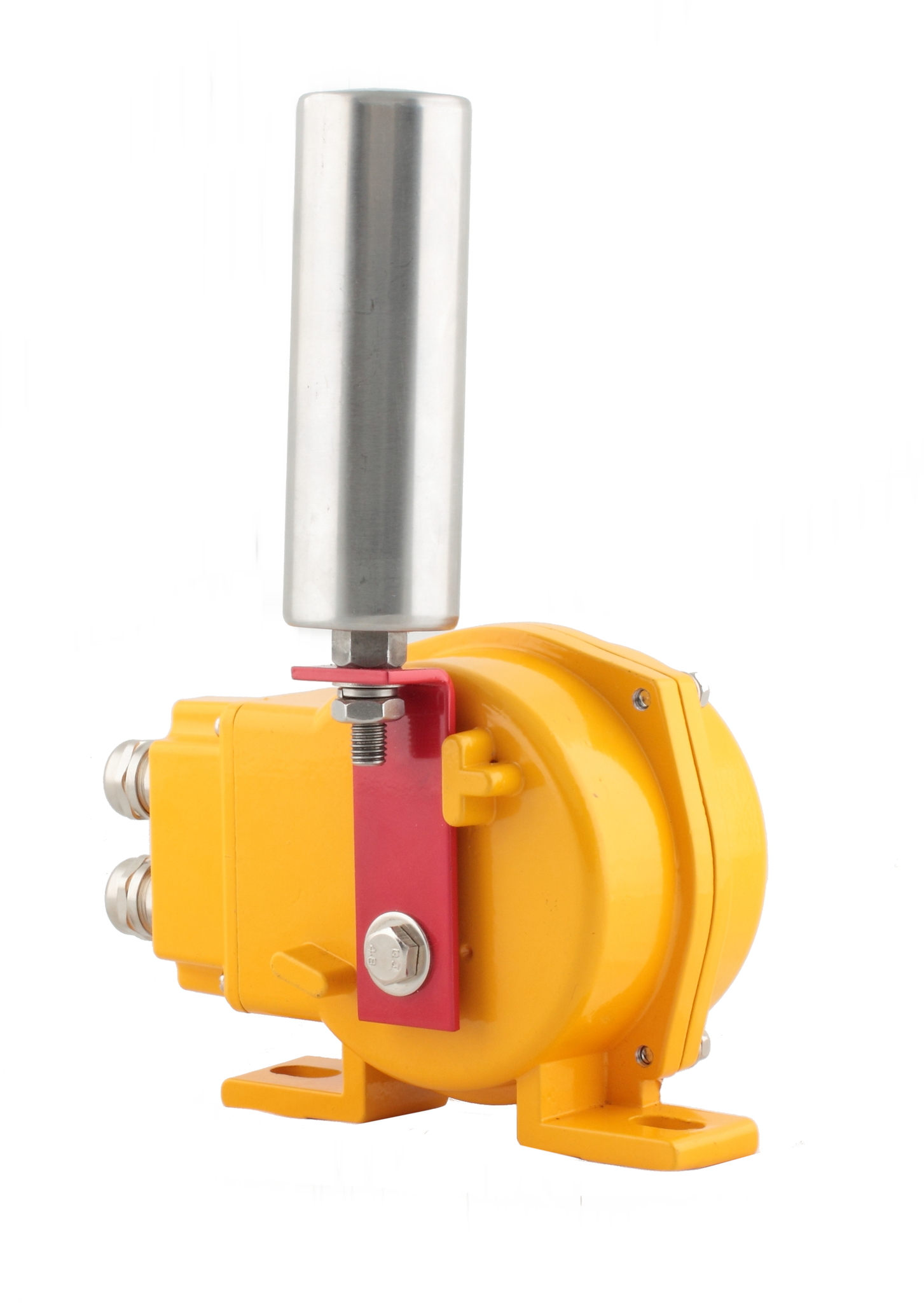 Датчик контроля схода ленты INNOLEVEL в алюм. корпусе, -40...+75С, 250 VAC, 10 A, IP65, 2 релейных выхода, материал контактного ролика - нерж. сталь