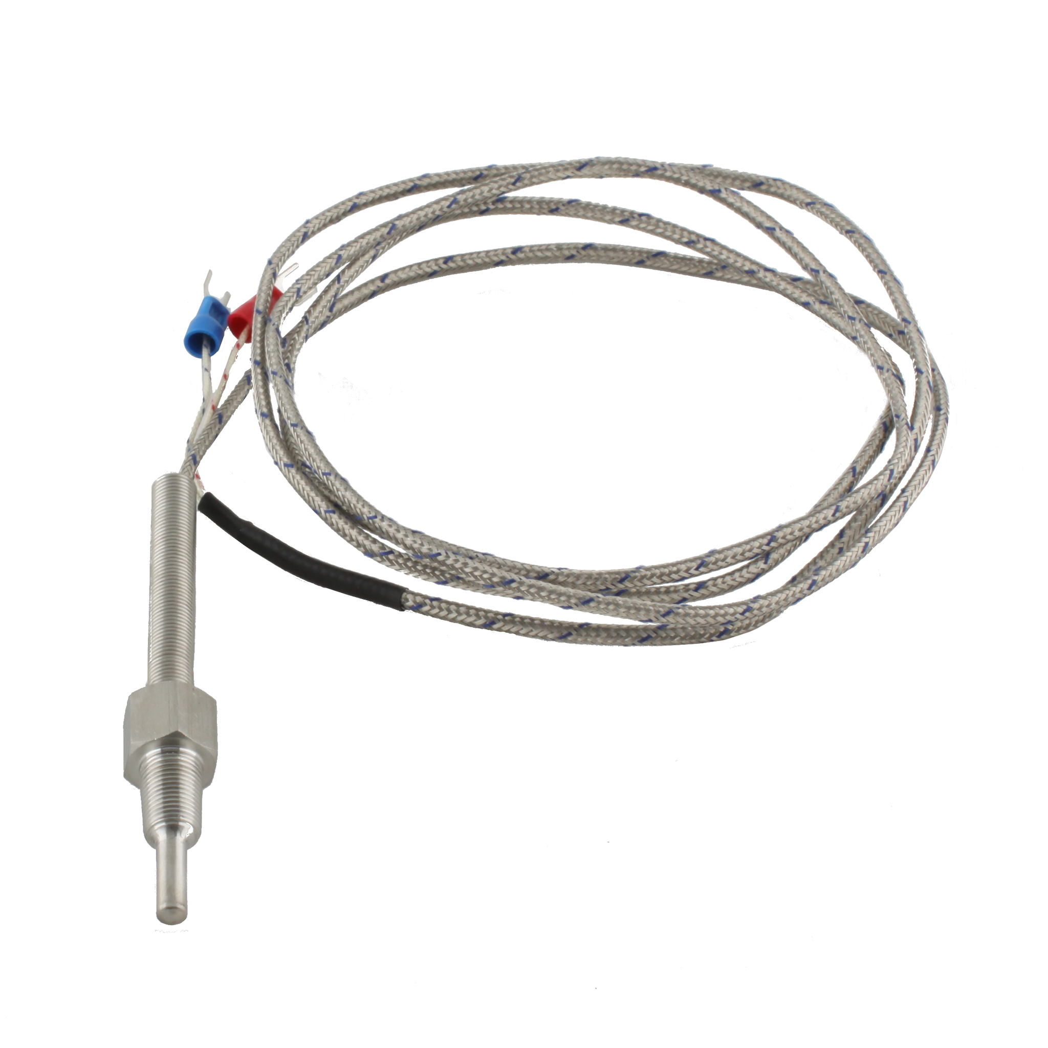 Датчик температуры INNOCONT с кабелем, исполнение N, спай CA, раб.часть: диаметр 4,8мм длина 30мм, резьба 1/8", длина кабеля 3м TS-W-N-CA-4,8-30-3-1/8