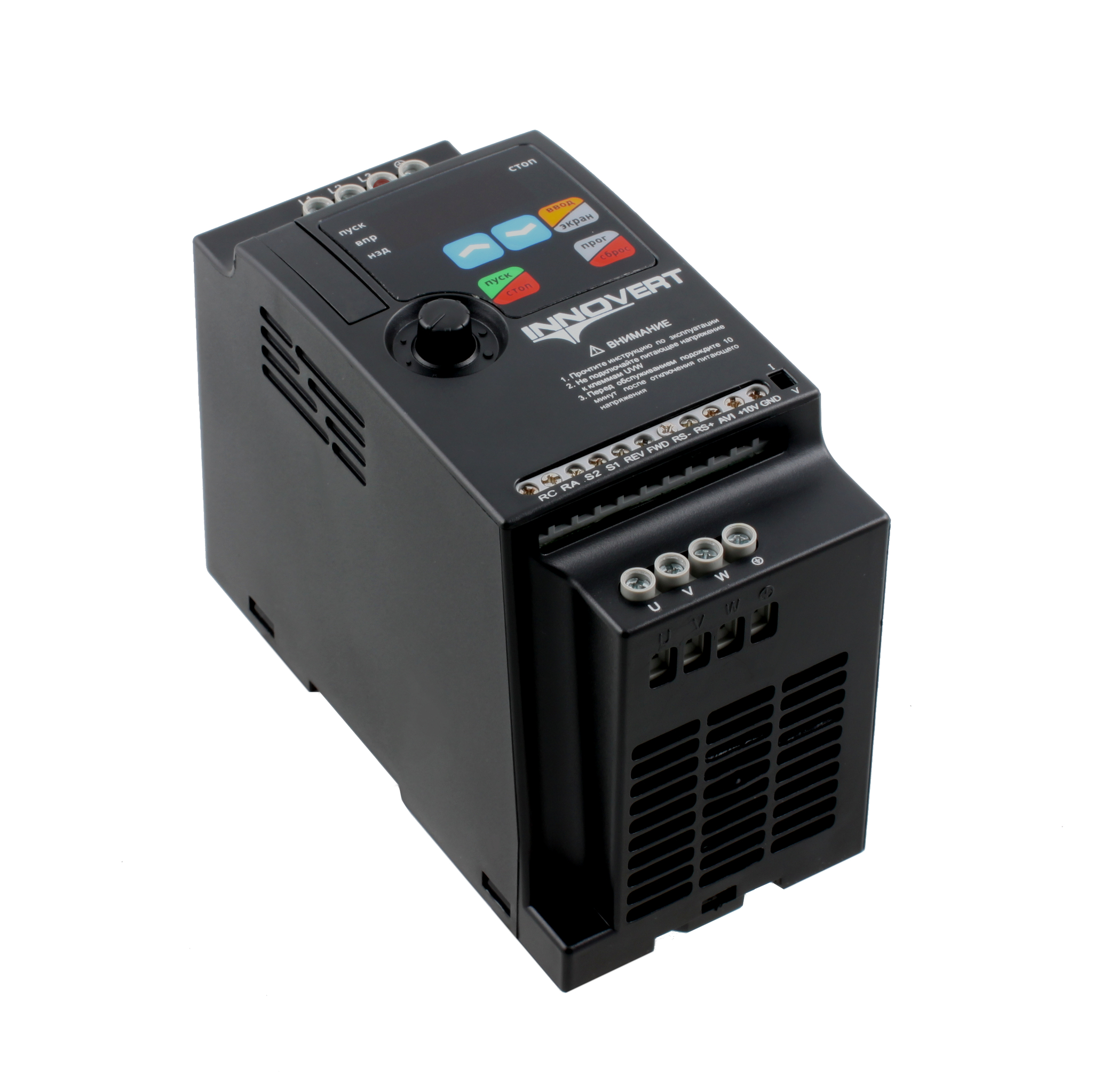 Преобразователь частоты INNOVERT ISD mini plus ISD222M21E, 2,2кВт, 220В, 11 А