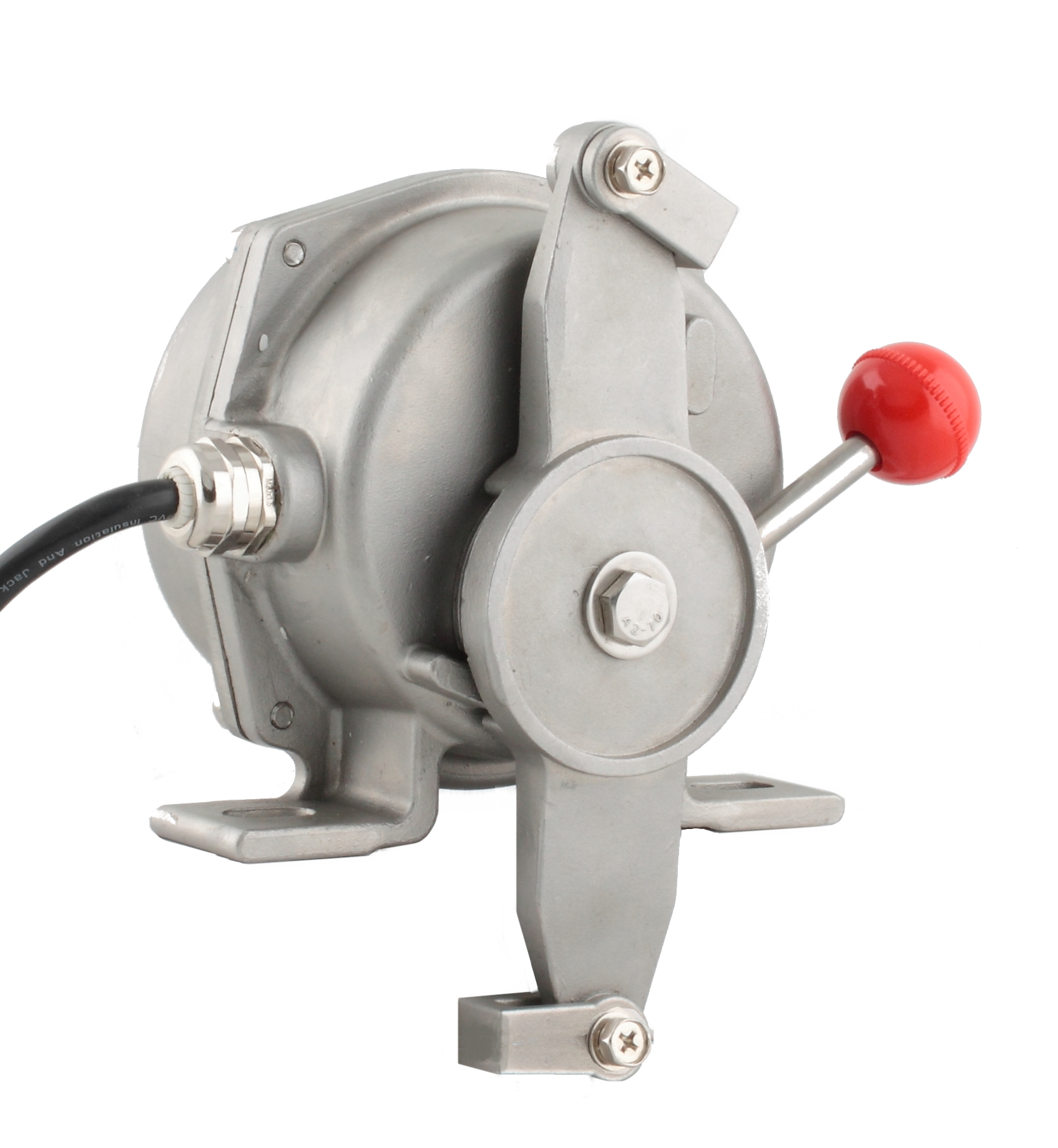 Датчик остановки конвейера INNOLEVEL в корпусе из нерж. стали, взрывозащ. ТР ТС 012/2011, -40...+60С, 250 VAC, 10 A, IP67, 2 релейных выхода