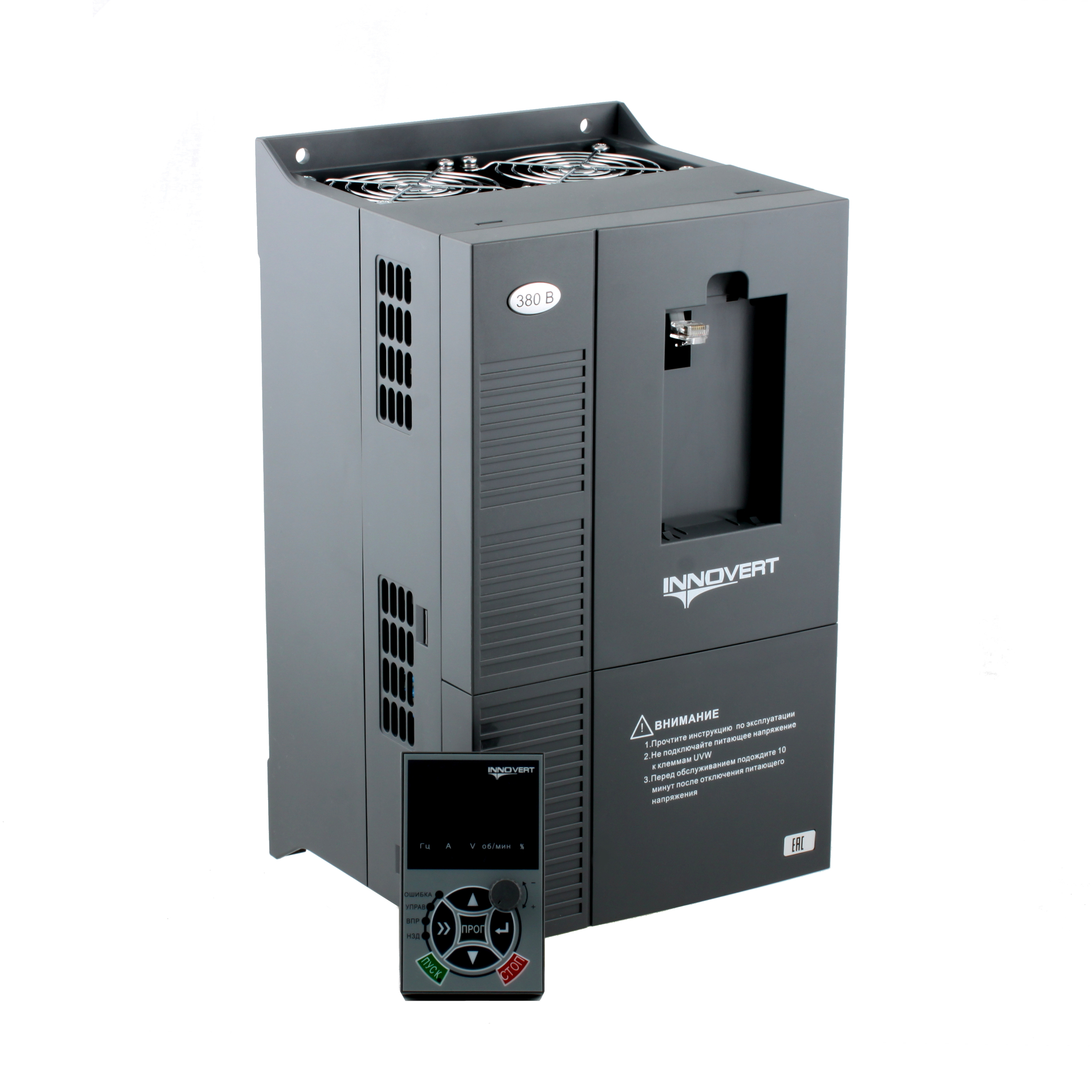 Преобразователь частоты INNOVERT PUMP IHD223P43T, 22кВт, 380В, 45А