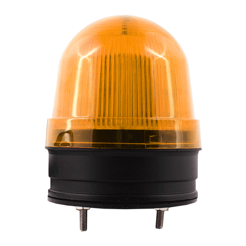 Маяк проблесковый желтого цвета INNOCONT SL70B-220-Y