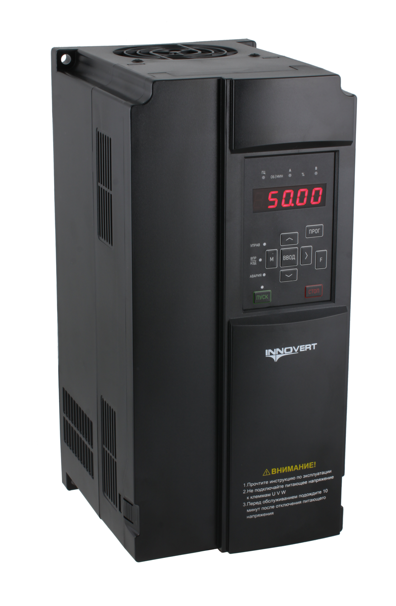 Преобразователь частоты INNOVERT IBD223P43E, 22кВт, 380В, 45А