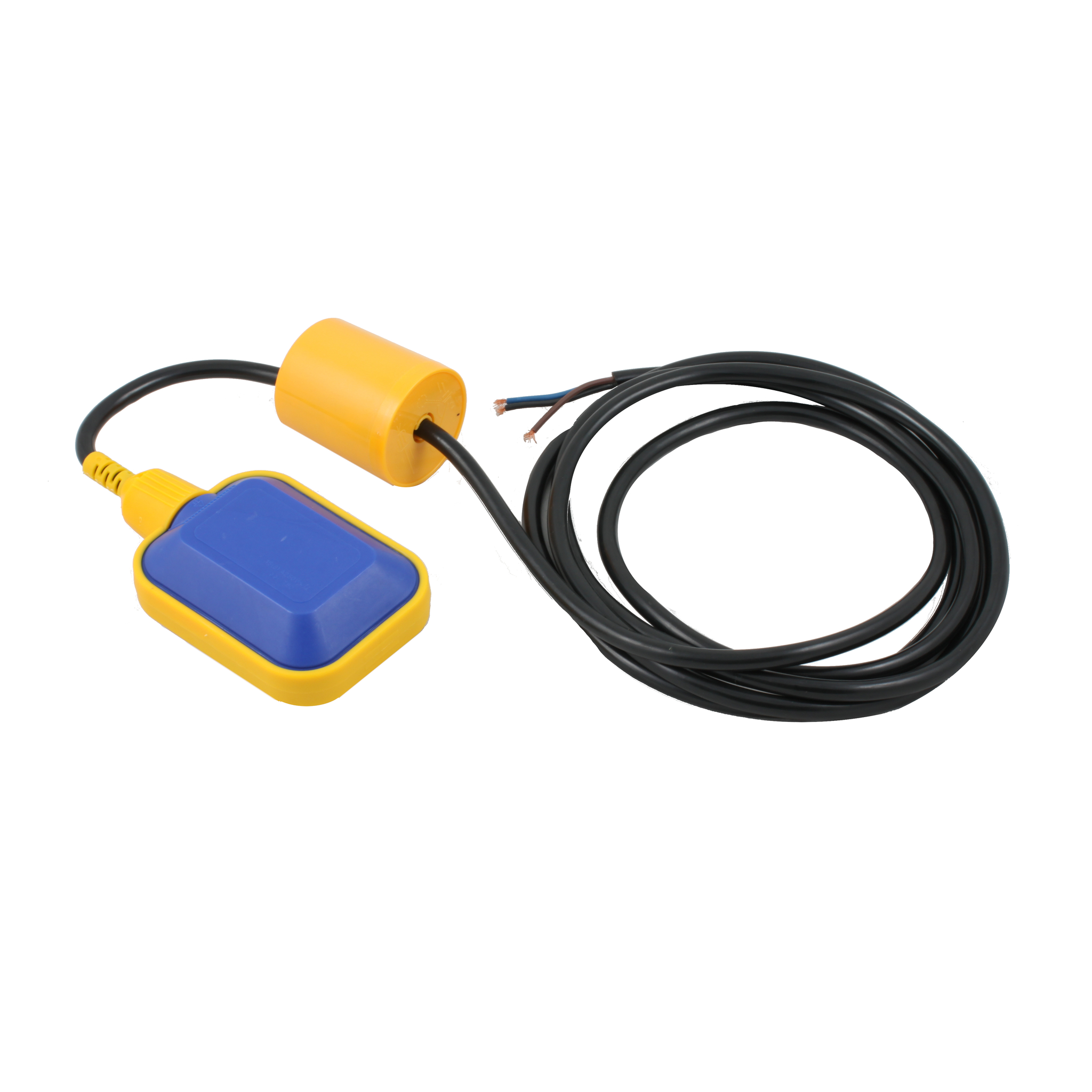 Поплавковый датчик уровня жидкости INNOLEVEL, исполнение на кабеле 5 м, -10 +80 С, поплавок, кабель- полипропилен