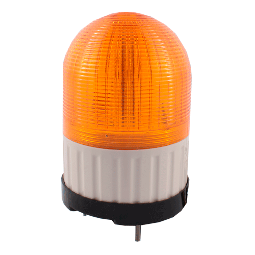 Светосигнальный маячок INNOCONT SL100B-220-Y, желтый, 220В